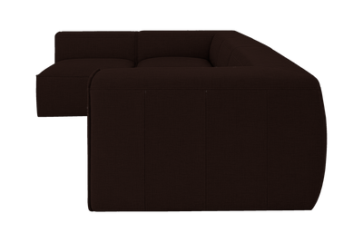 Fred Left Open Sectional in Mosquito Terra