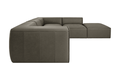 Fred Right Bumper Sectional in Marfa Cos