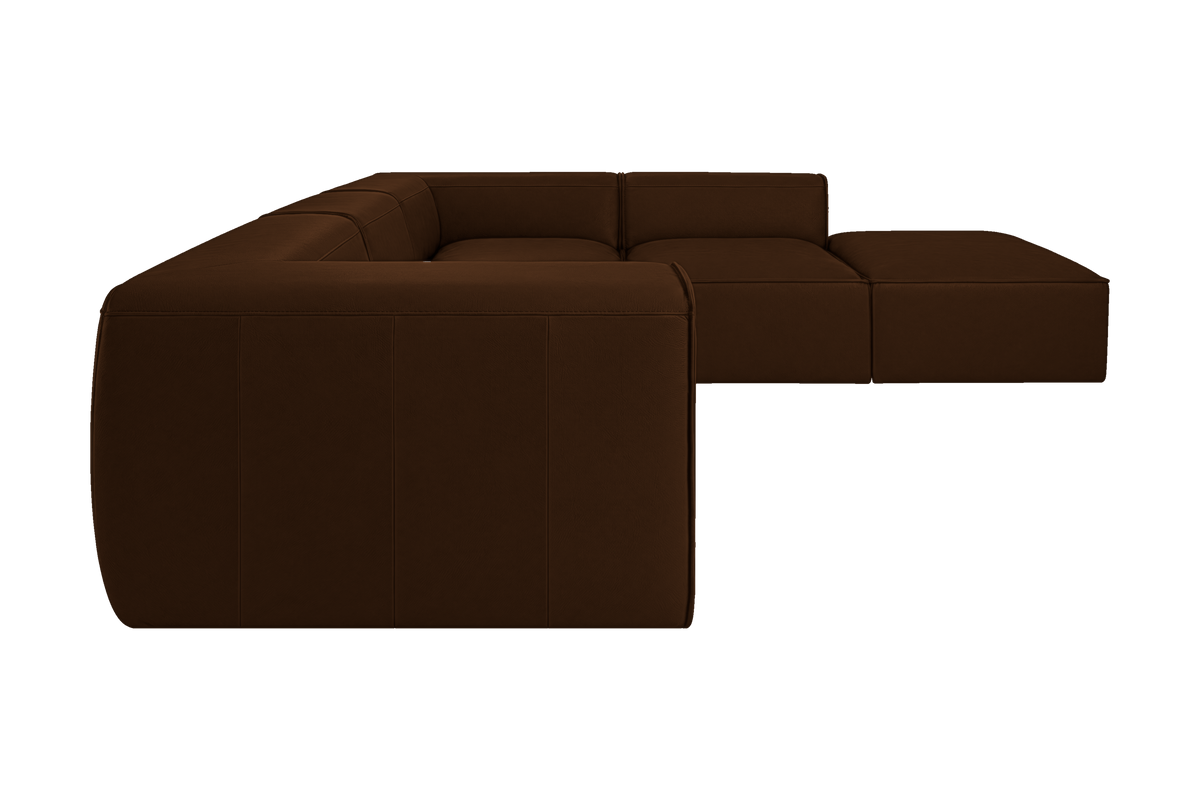Fred Right Bumper Sectional in Marfa Denton