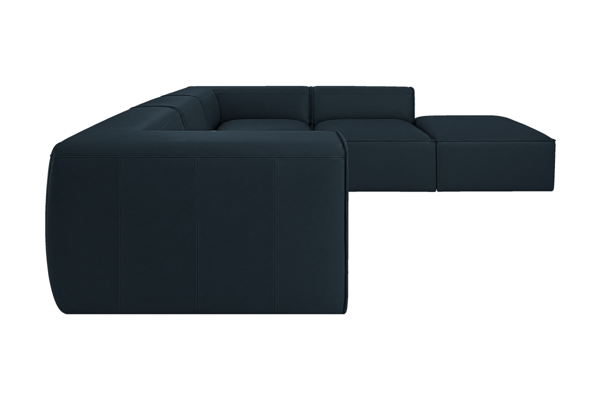 Fred Right Bumper Sectional in Marfa Tenerife