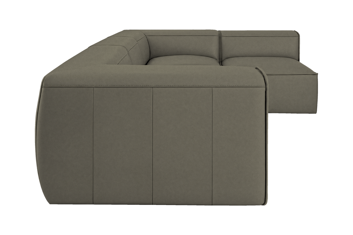 Fred Right Open Sectional in Felix Cos
