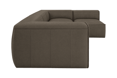 Fred Right Open Sectional in Fresco Cos
