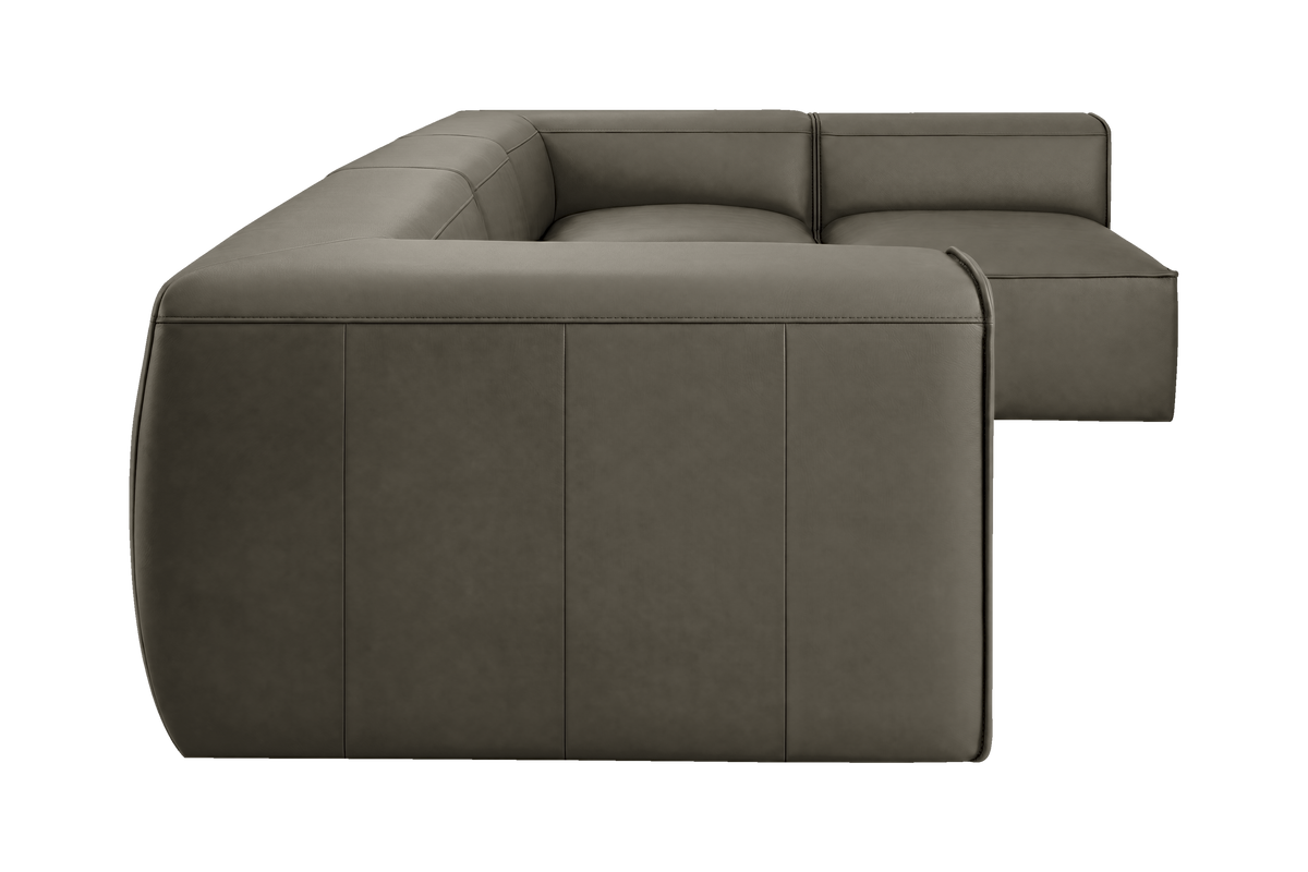 Fred Right Open Sectional in Marfa Cos