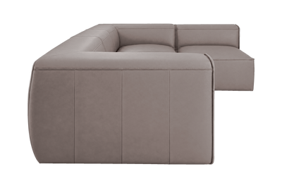 Fred Right Open Sectional in Dante Cos