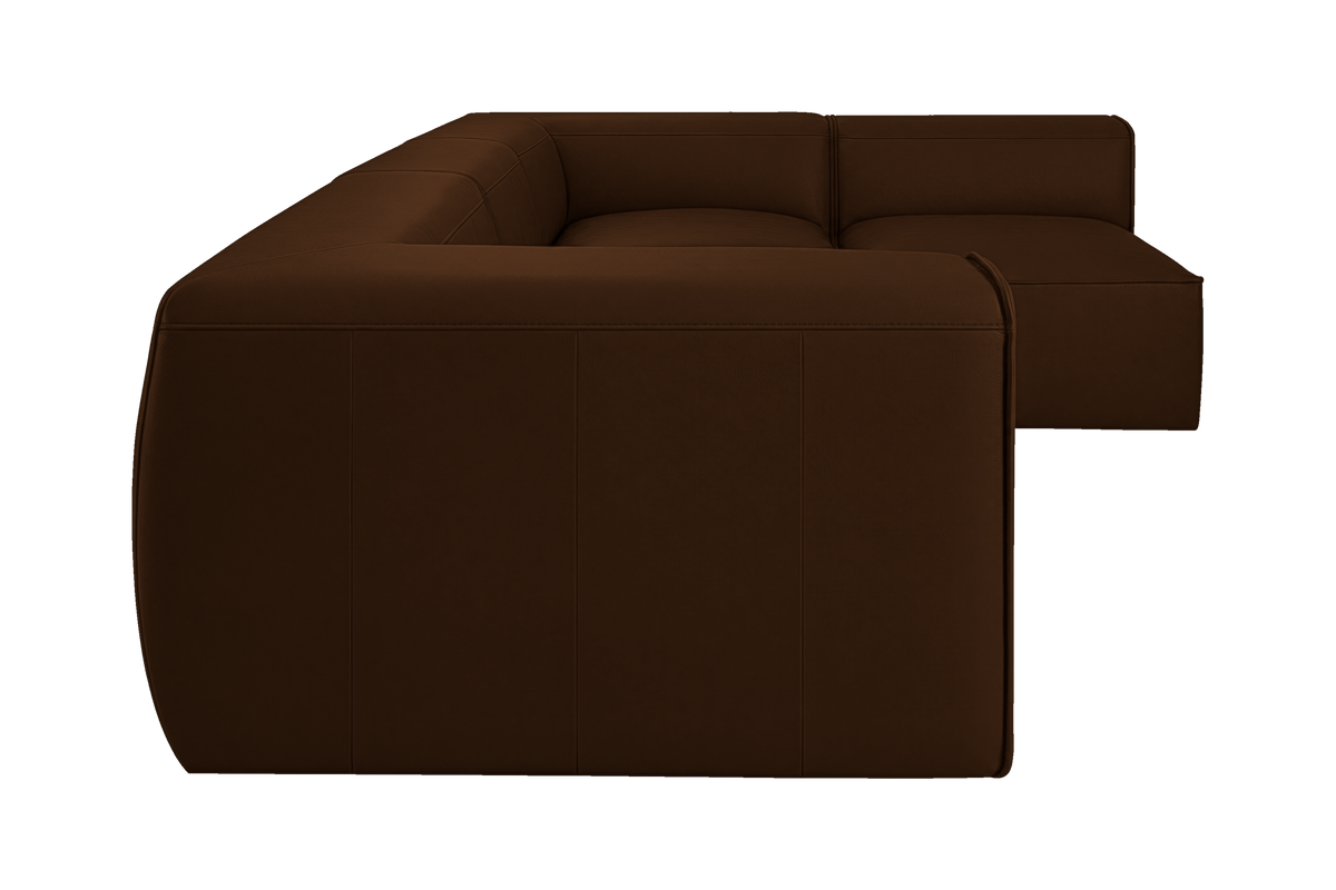 Fred Right Open Sectional in Marfa Denton