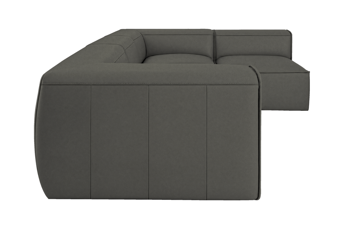 Fred Right Open Sectional in Felix Lola