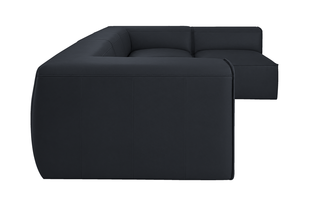 Fred Right Open Sectional in Marfa Lola