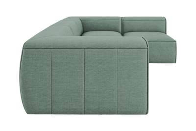 Fred Right Open Sectional in Roni Nane