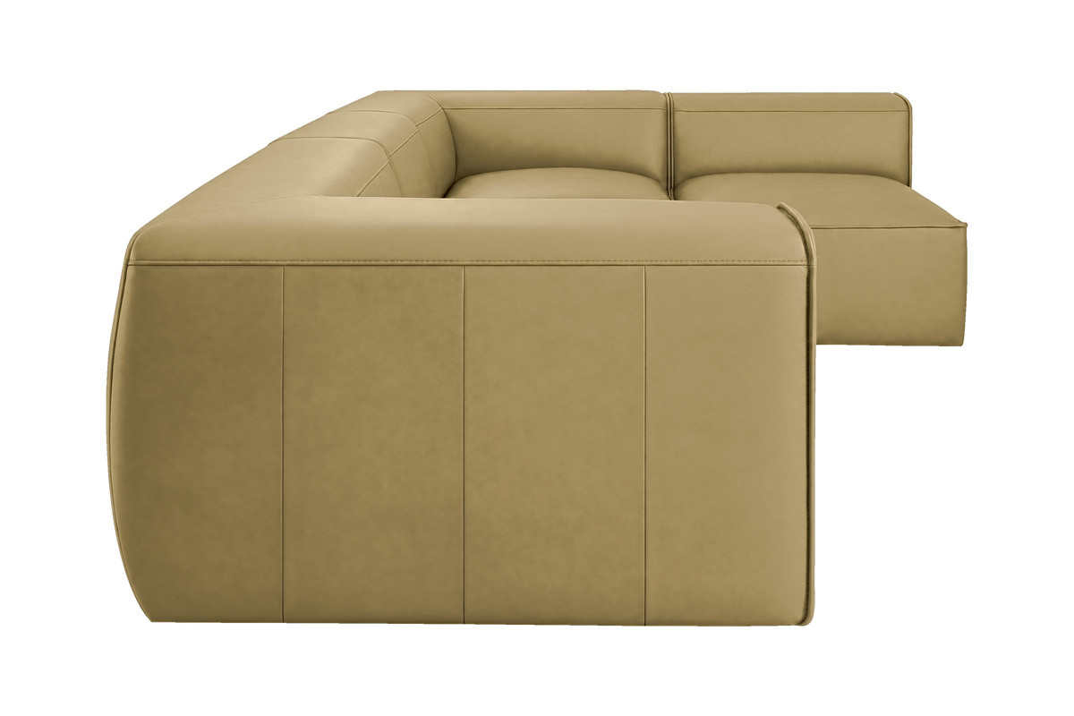 Fred Right Open Sectional in Marfa Olivia