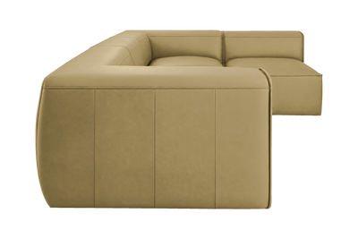 Fred Right Open Sectional in Marfa Olivia