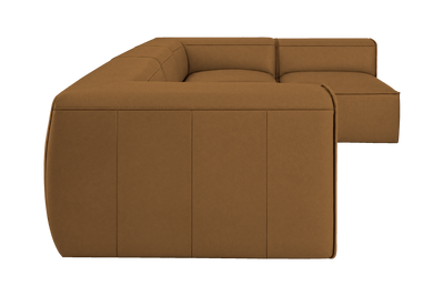 Fred Right Open Sectional in Felix Pisco