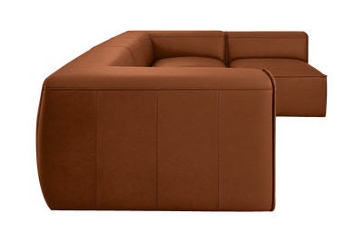 Fred Right Open Sectional in Marfa Pluto