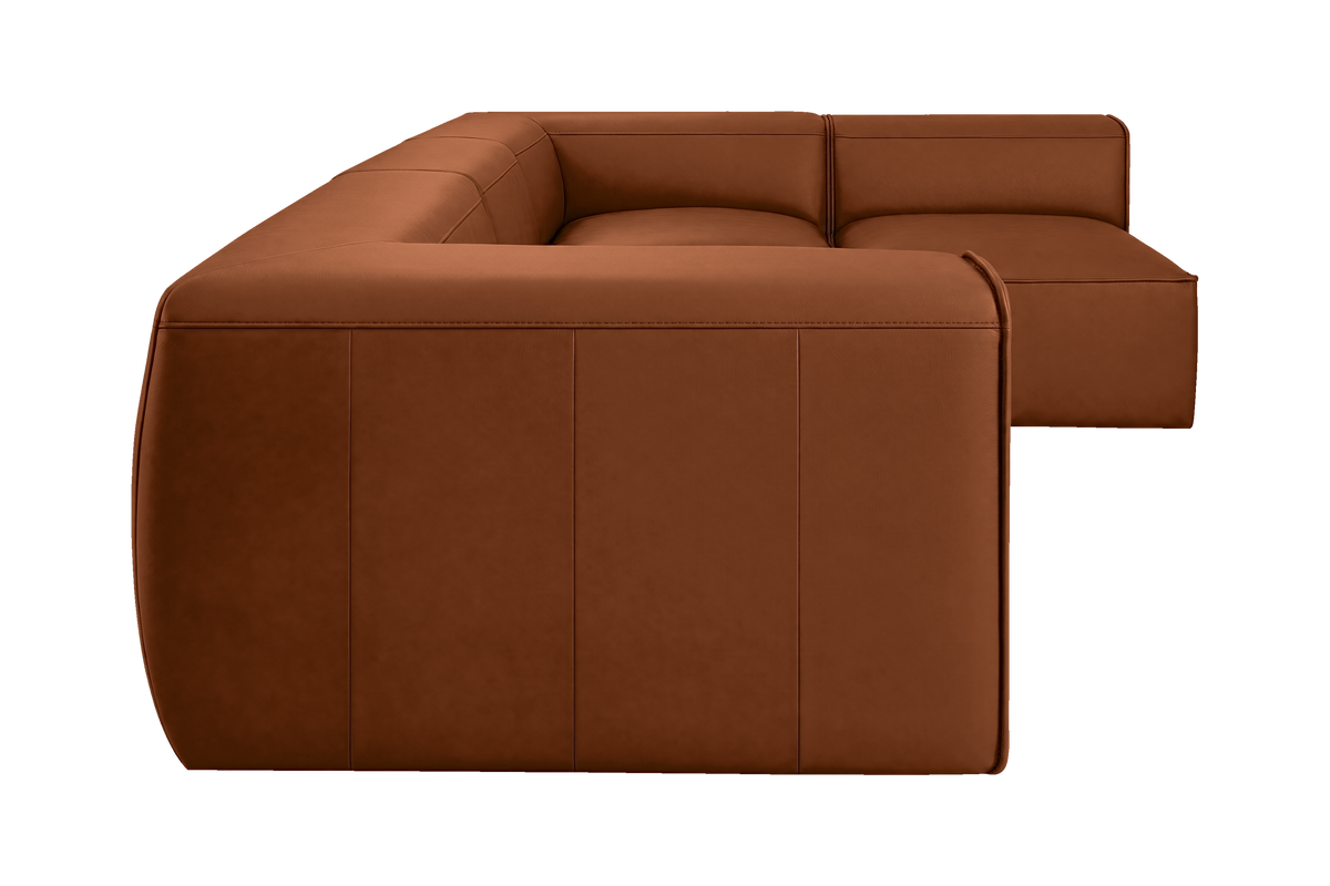 Fred Right Open Sectional in Marfa Pluto