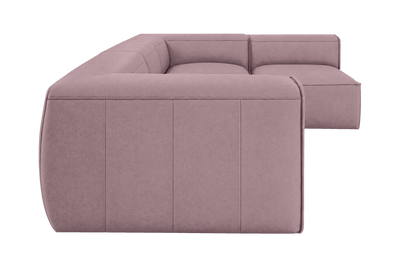 Fred Right Open Sectional in Fresco Saint-Tropez