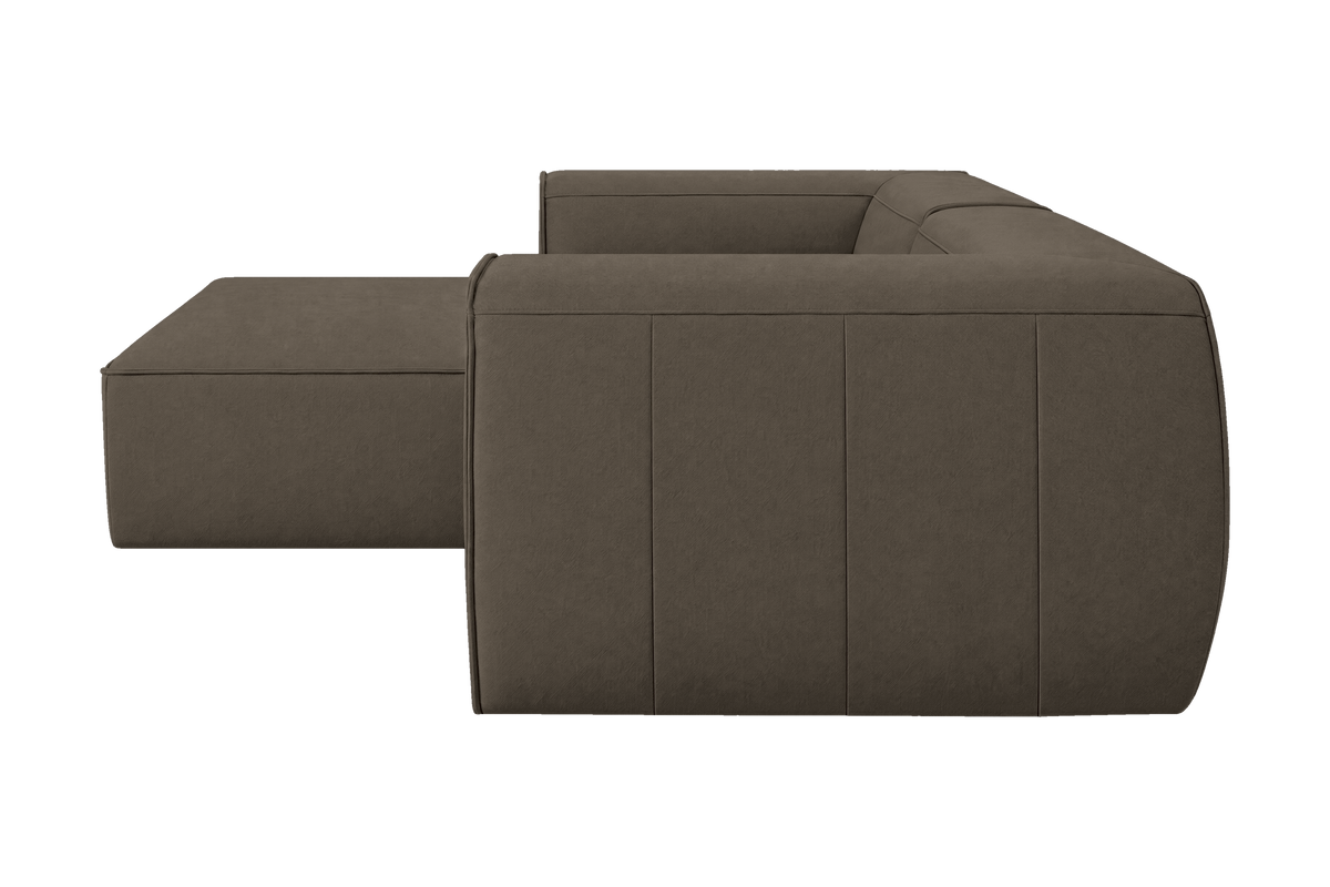 Fred Small Left Chaise in Fresco Cos