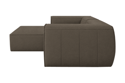 Fred Small Left Chaise in Fresco Cos