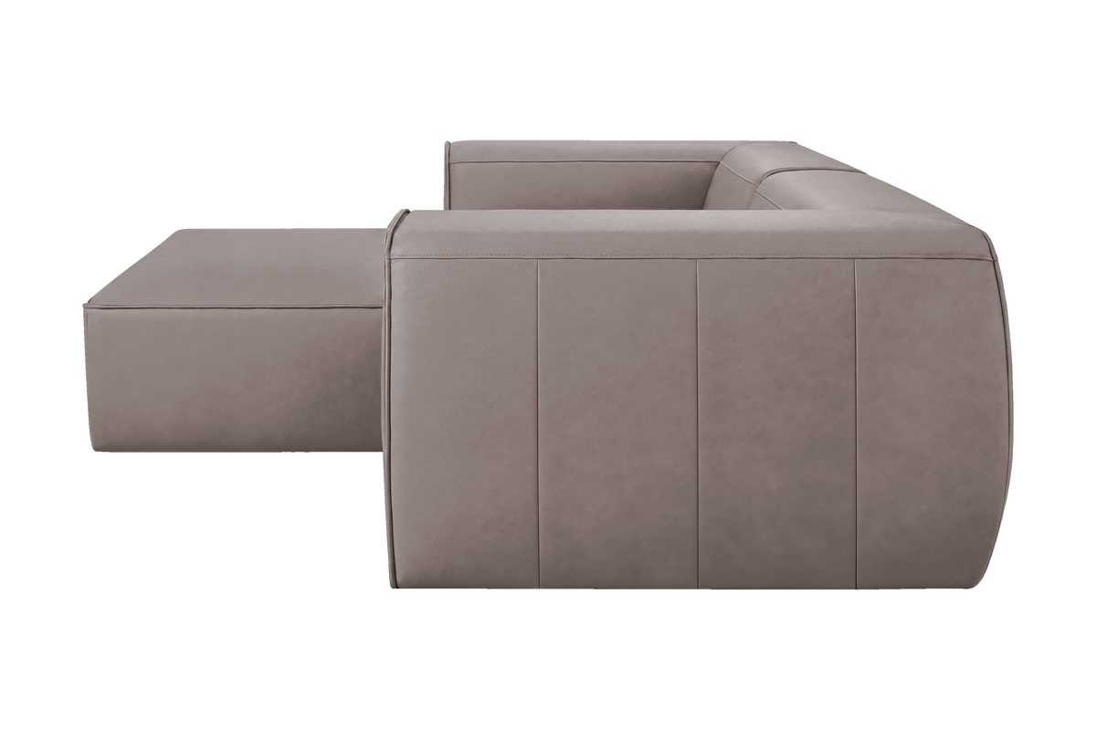 Fred Small Left Chaise in Dante Cos