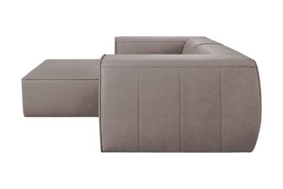 Fred Small Left Chaise in Dante Cos