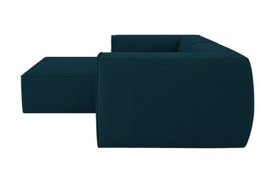Fred Small Left Chaise in Roni Deep Lake