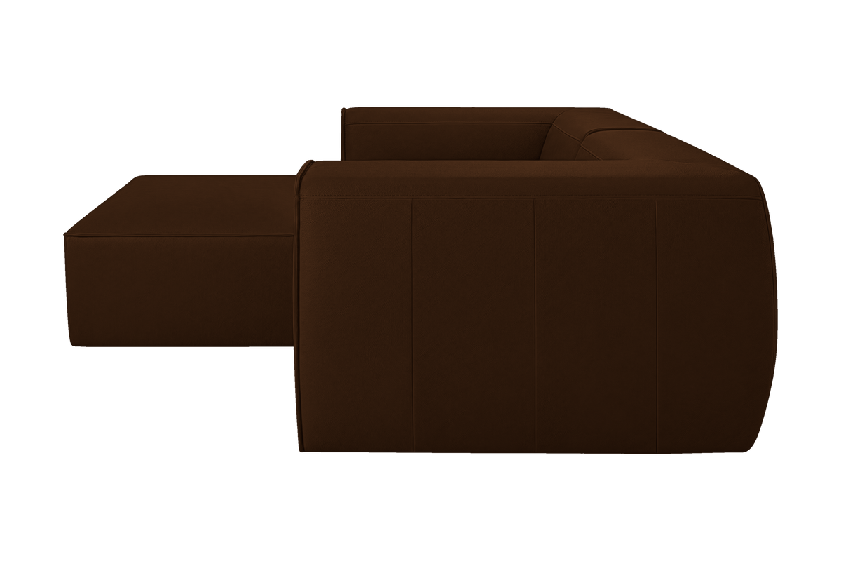 Fred Small Left Chaise in Marfa Denton