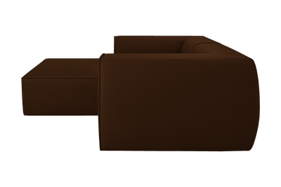 Fred Small Left Chaise in Marfa Denton