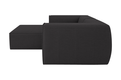 Fred Small Left Chaise in Roni Ember