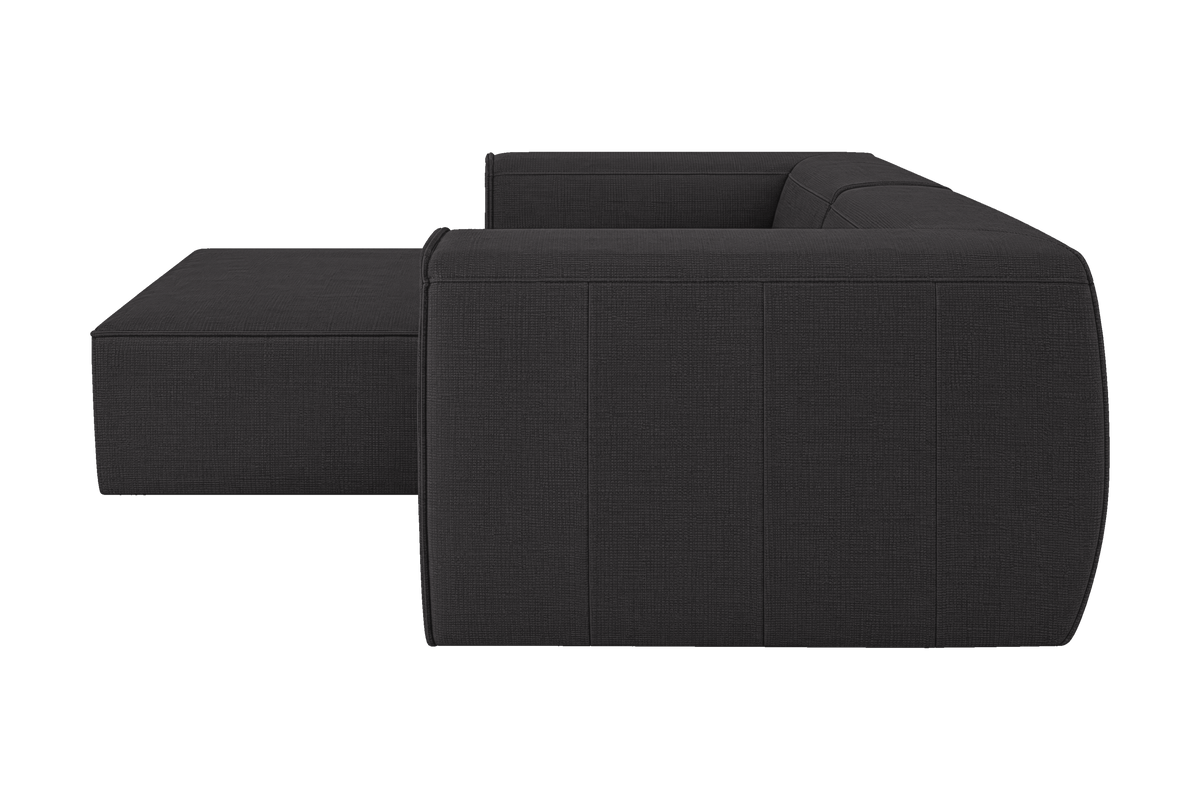 Fred Small Left Chaise in Roni Ember