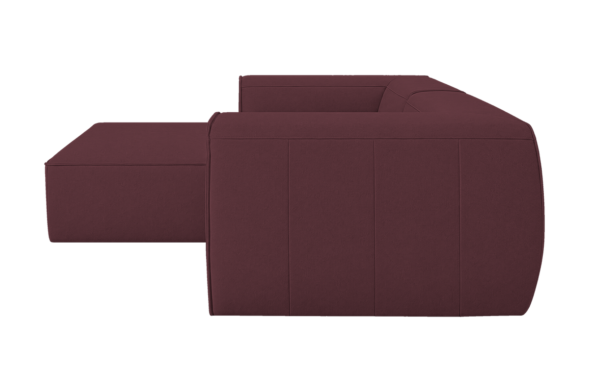 Fred Small Left Chaise in Fresco Figaro