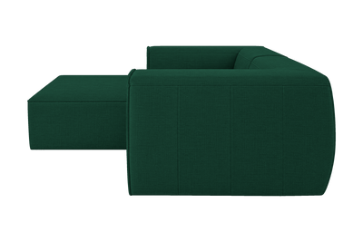 Fred Small Left Chaise in Roni Frog