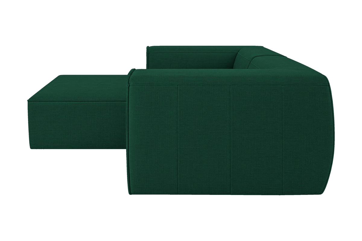 Fred Small Left Chaise in Roni Frog