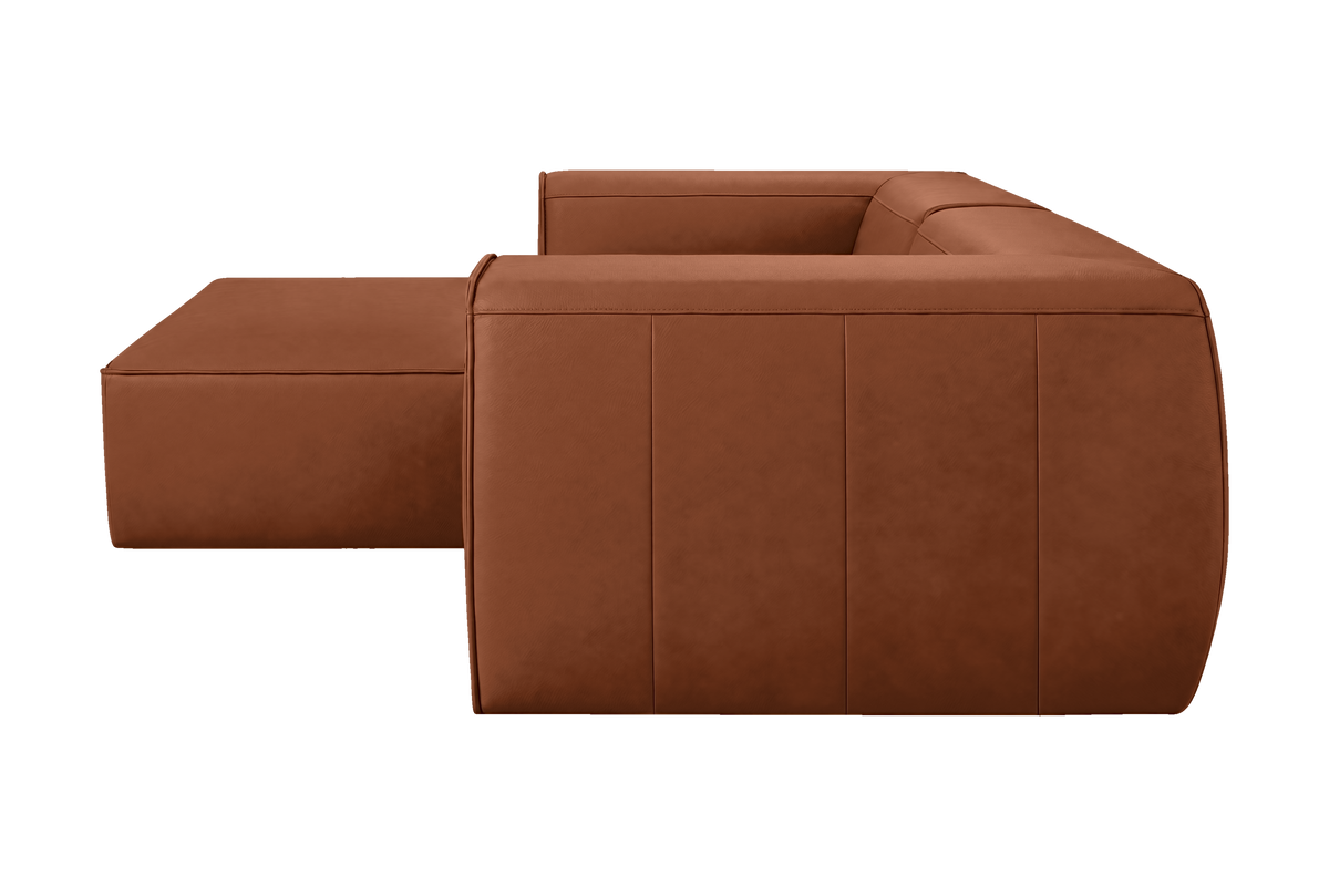 Fred Small Left Chaise in Dante Hazel
