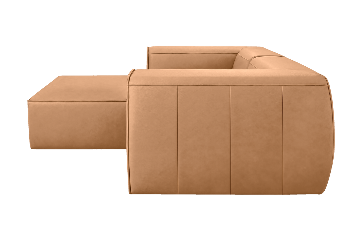 Fred Small Left Chaise in Dante Les Yeux