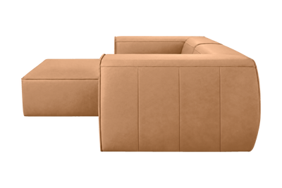 Fred Small Left Chaise in Dante Les Yeux