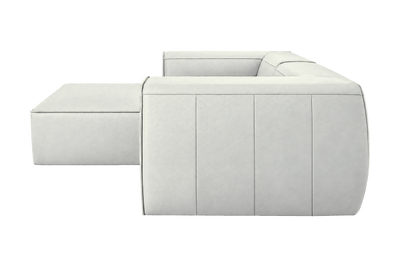 Fred Small Left Chaise in Felix Milky