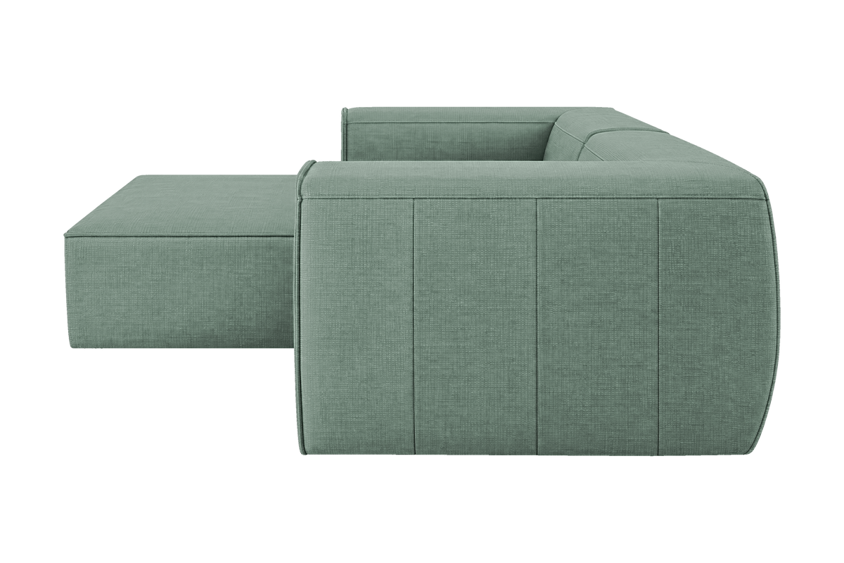 Fred Small Left Chaise in Roni Nane