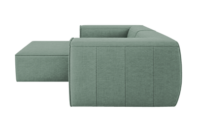 Fred Small Left Chaise in Roni Nane