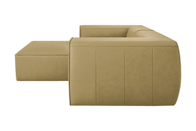 Fred Small Left Chaise in Marfa Olivia