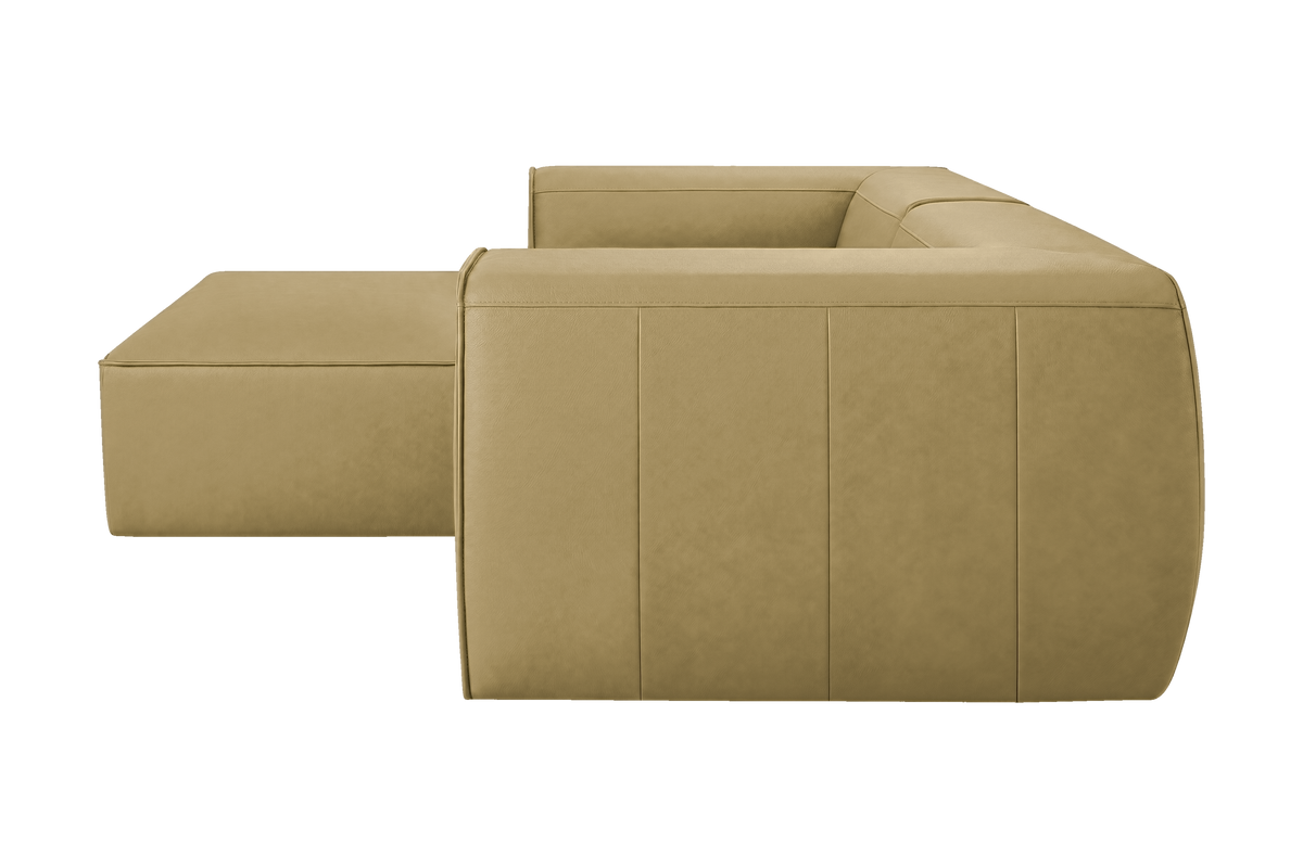 Fred Small Left Chaise in Marfa Olivia