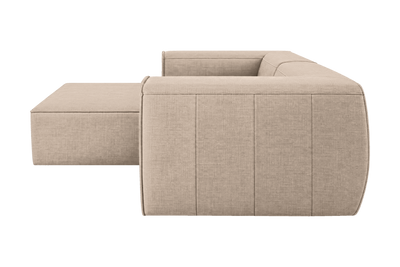 Fred Small Left Chaise in Roni Pine Nut