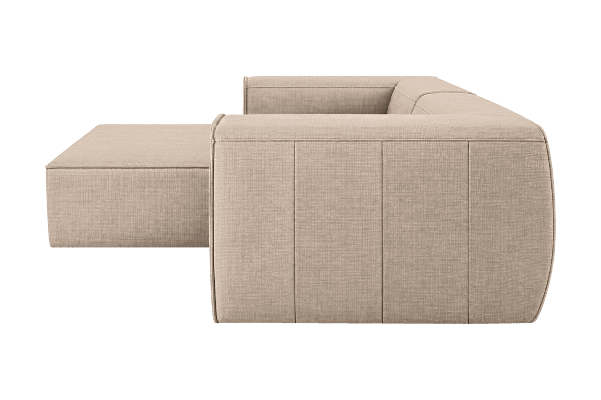 Fred Small Left Chaise in Roni Pine Nut