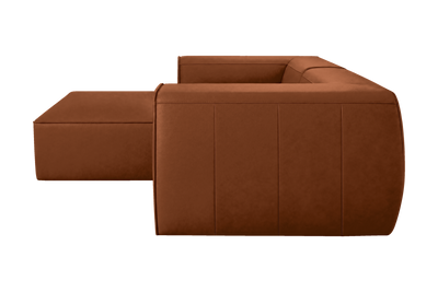 Fred Small Left Chaise in Marfa Pluto