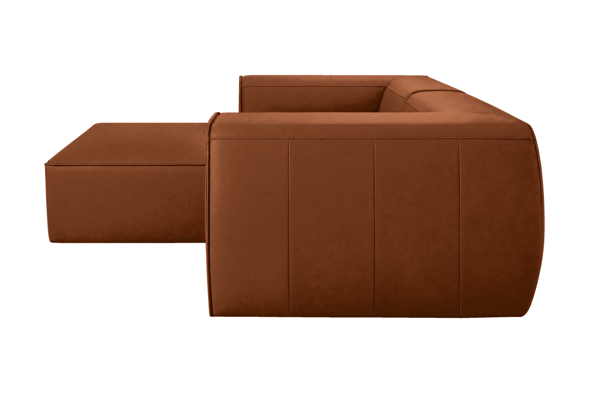 Fred Small Left Chaise in Marfa Pluto