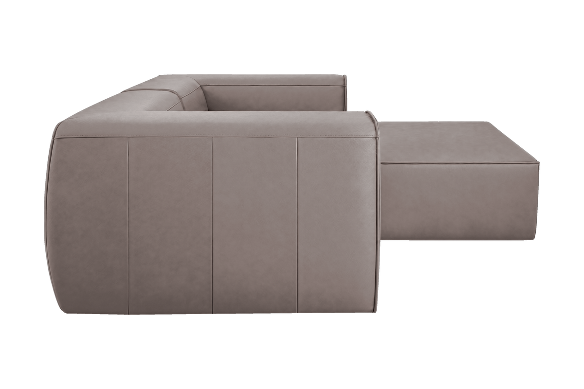 Fred Small Right Chaise in Dante Cos