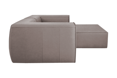 Fred Small Right Chaise in Dante Cos