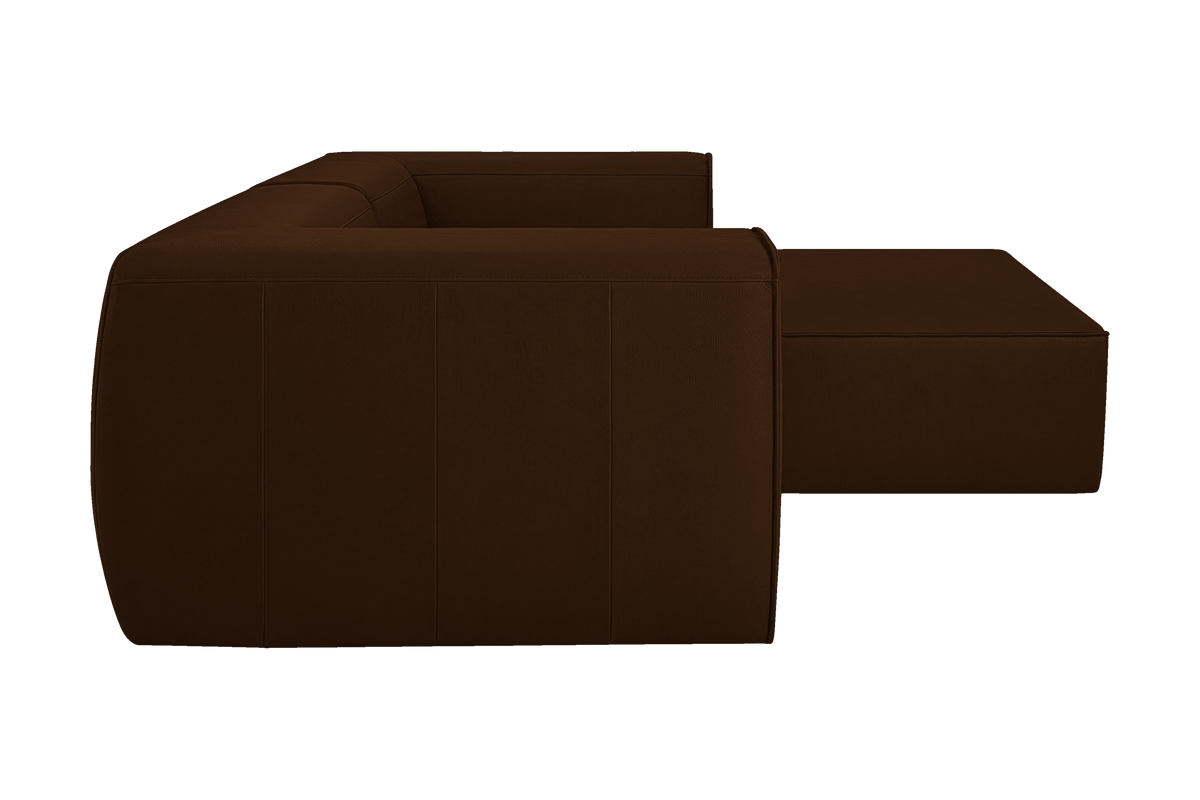 Fred Small Right Chaise in Marfa Denton