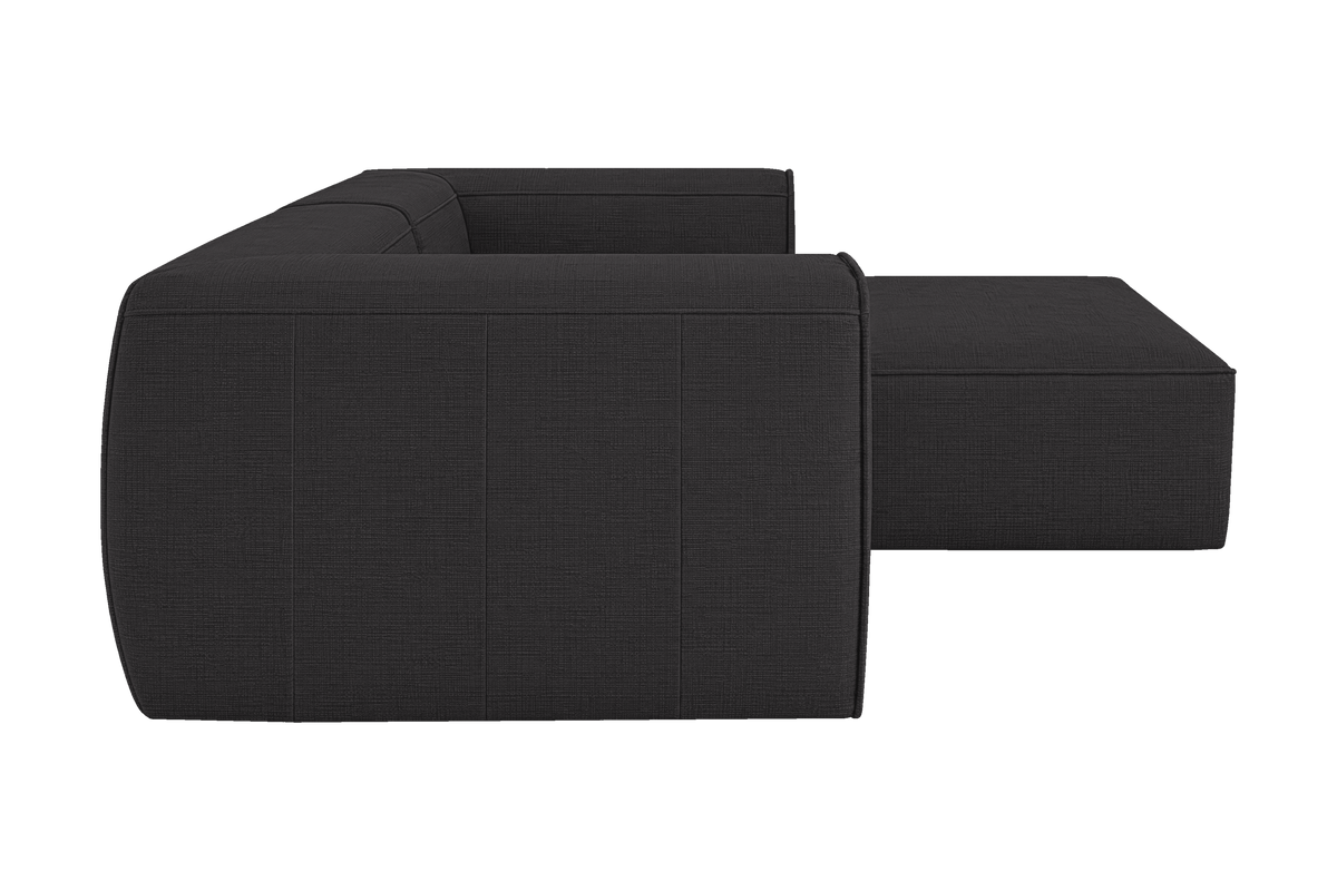 Fred Small Right Chaise in Roni Ember