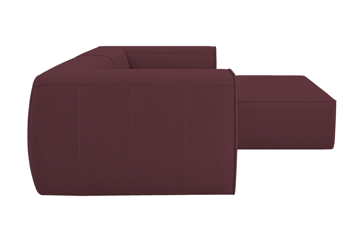 Fred Small Right Chaise in Fresco Figaro