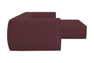 Fred Small Right Chaise in Fresco Figaro