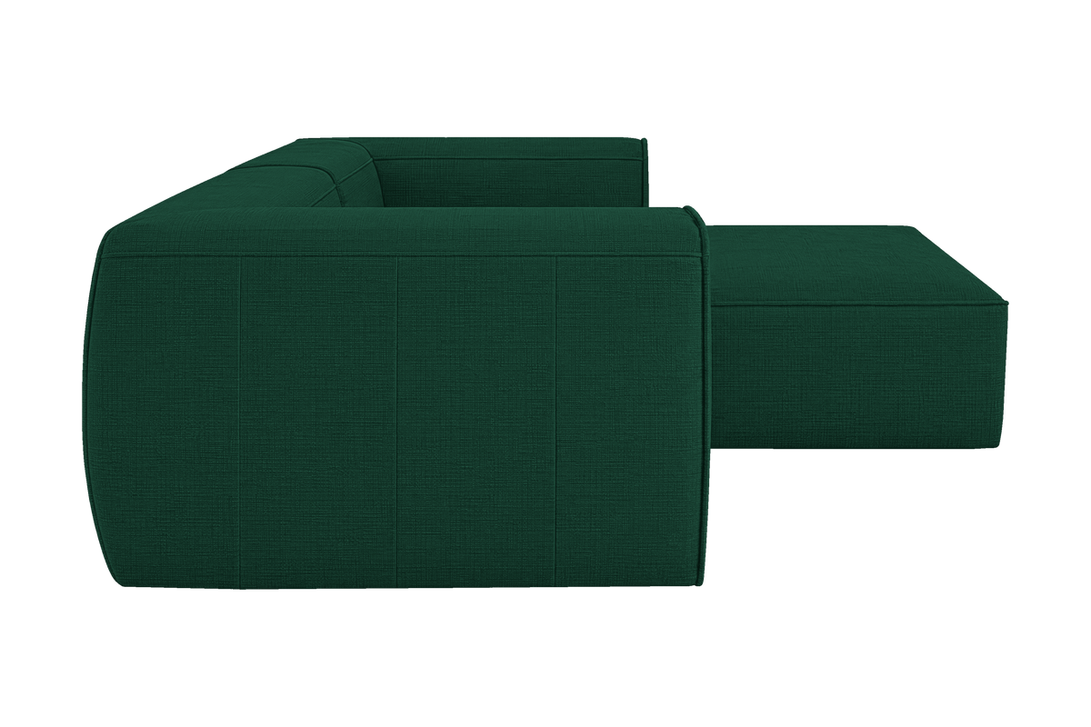 Fred Small Right Chaise in Roni Frog