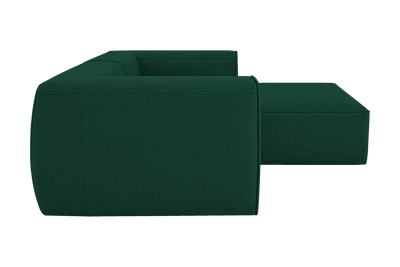 Fred Small Right Chaise in Roni Frog